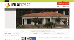 Desktop Screenshot of leiloexpert.com